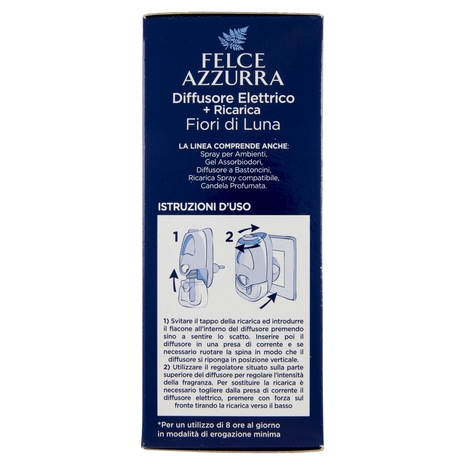 Felce Azzurra Fiori di Luna Diffusore Elettrico + Ricarica 20 ml